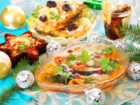 Заливная рыба на Рождество: Три вкусные идеи