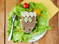 Детский Новый год: Веселая овечка