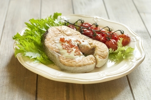 Как запечь семгу на Новый год