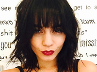 Ванесса Хадженс кардинально изменила имидж