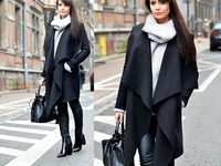 Элегантные образы от модных блогеров