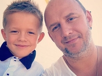 Сын Потапа стал пожарным