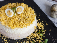 Салат Мимоза на 8 марта: ТОП-3 рецепта