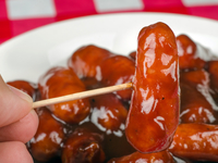 Запеченные сосиски на завтрак