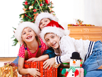 Сценарий Нового года для детей: Игры и конкурсы