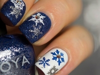 Маникюр на Новый год: Красивые идеи