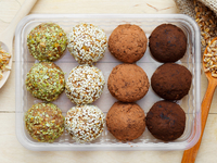 Постные конфеты из сухофруктов