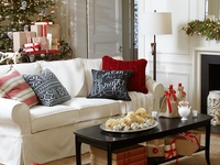 Как оригинально украсить комнату на Новый год