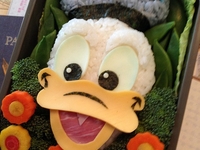 Фуд-арт: Художник создает ланч-боксы в виде диснеевских героев