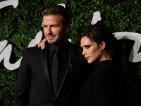 Britain Fashion Awards 2014: Звезды на красной дорожке