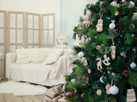 Новогодняя елка 2015 – как украсить: Совет дизайнера