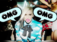 Гвен Стефани презентовала яркий клип Spark The Fire