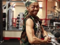 77-летняя американка стала пауэрлифтером года