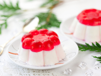 Десерты на Новый год: ТОП-5 рецептов панна котты