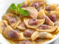 Постные рецепты: Вареники с вишней