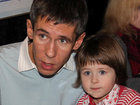 Актер-дебошир Алексей Панин вернул себе дочь