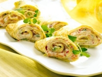 Закуски с икрой мойвы: Три вкусные идеи