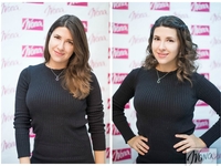 Прически на Новый год: Кокетливая коса-водопад