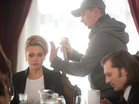 Съемки сериала Гречанка: Смотри, что осталось за кадром