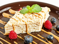 Торты на Новый год: как приготовить Наполеон