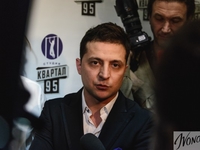 Зеленский не поедет на премьеру своего фильма в Москву