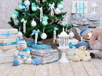 Как украсить квартиру на Новый год (видео)