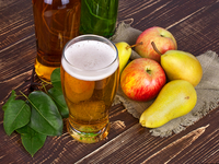 Грушево-яблочный коктейль от Марты Стюарт