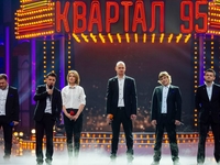 Неизвестные подожгли машину юмориста Студии Квартал 95