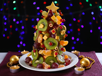 Украшение блюд на Новый год 2016 (фото)