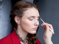 Косметика во время беременности опасна для будущего малыша