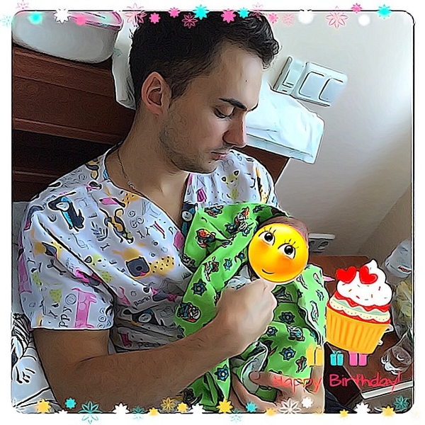 Муж Славы из НеАнгелов сменил имидж ради новорожденного ребенка