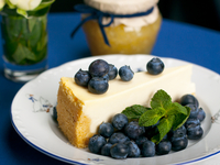 Рождественский пост 2015-2016: Кокосовый чизкейк от Джейми Оливера