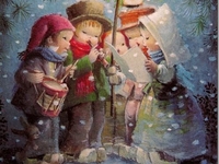 Новогодние стихи на украинском языке