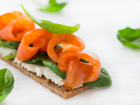 Рецепты на Новый год: Закуска из лосося