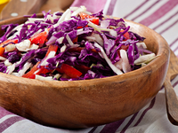 Рождественский пост 2015-2016: Салат из капусты с болгарским перцем