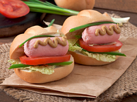 Хот-доги на завтрак