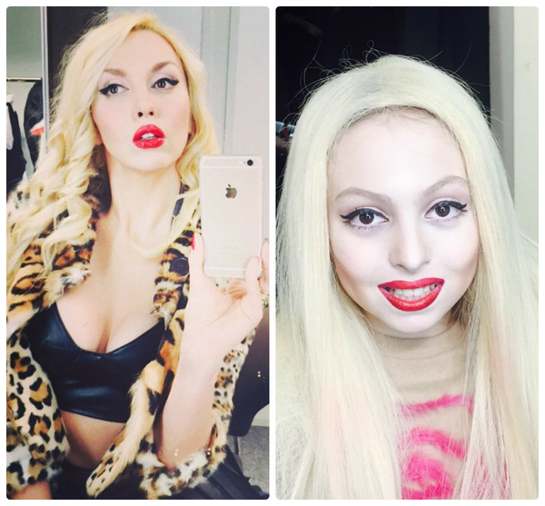 Оля Полякова показала фото старшей дочери