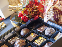 Сладкие подарки на Новый год: Как приготовить шоколадные конфеты