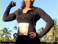 Фитнес-фото недели: Серена Уильямс