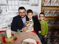 Руслан Сеничкин презентовал свою кулинарную книгу