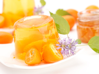 Рецепты на Новый год: Мандариновое желе