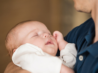 Рождение ребенка меняет структуру мозга отца