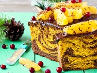 Мраморный кекс: Три вкусные идеи