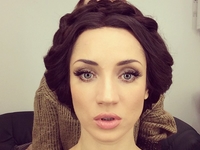 Beauty-образ дня: Татьяна Денисова