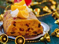 Новогодние рецепты: Фруктовый пудинг