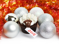 Овечки на Новый год: Как украсить блюда для детей