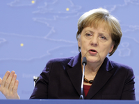 Канцлер Германии Ангела Меркель стала Человеком года