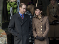 В Сеть попали фото с рождественских каникул Кейт Мидлтон и принца Уильяма