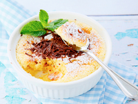 Десерты на Новый год: Крем-брюле