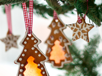 Новогодние рецепты: Печенье на елку